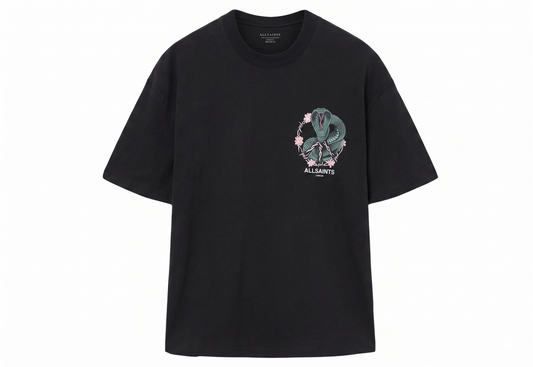 ALLSAINTS Snakebite Short Sleeve Crew T-Shirt