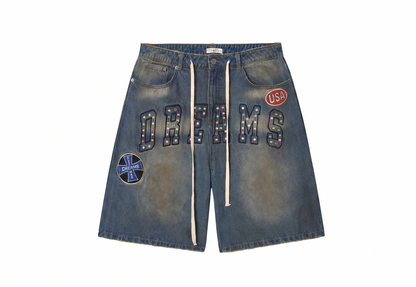 Vale Forever DREAM JORTS Blue