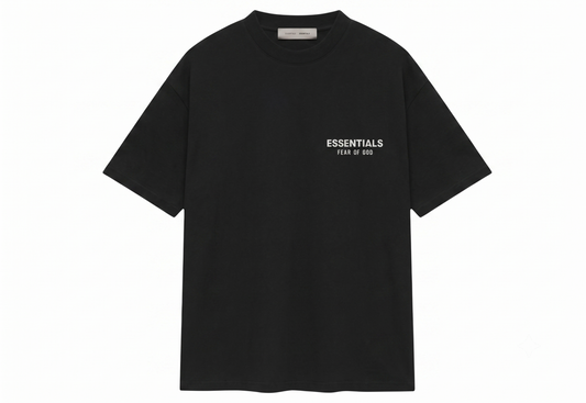 Fear of God Essentials Classic Fit T-Shirt 'Jet Black'
