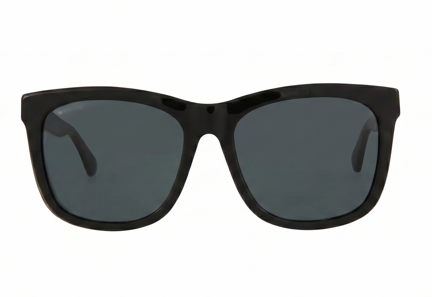 Gucci 56mm Square Sunglasses BLACK GREY
