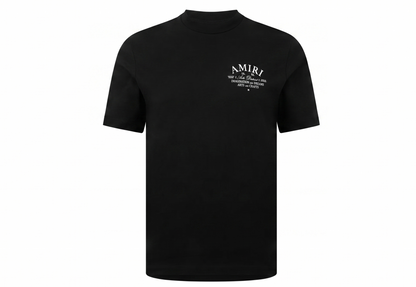Amiri T-Shirts Black ARTS DISTRICT TEE