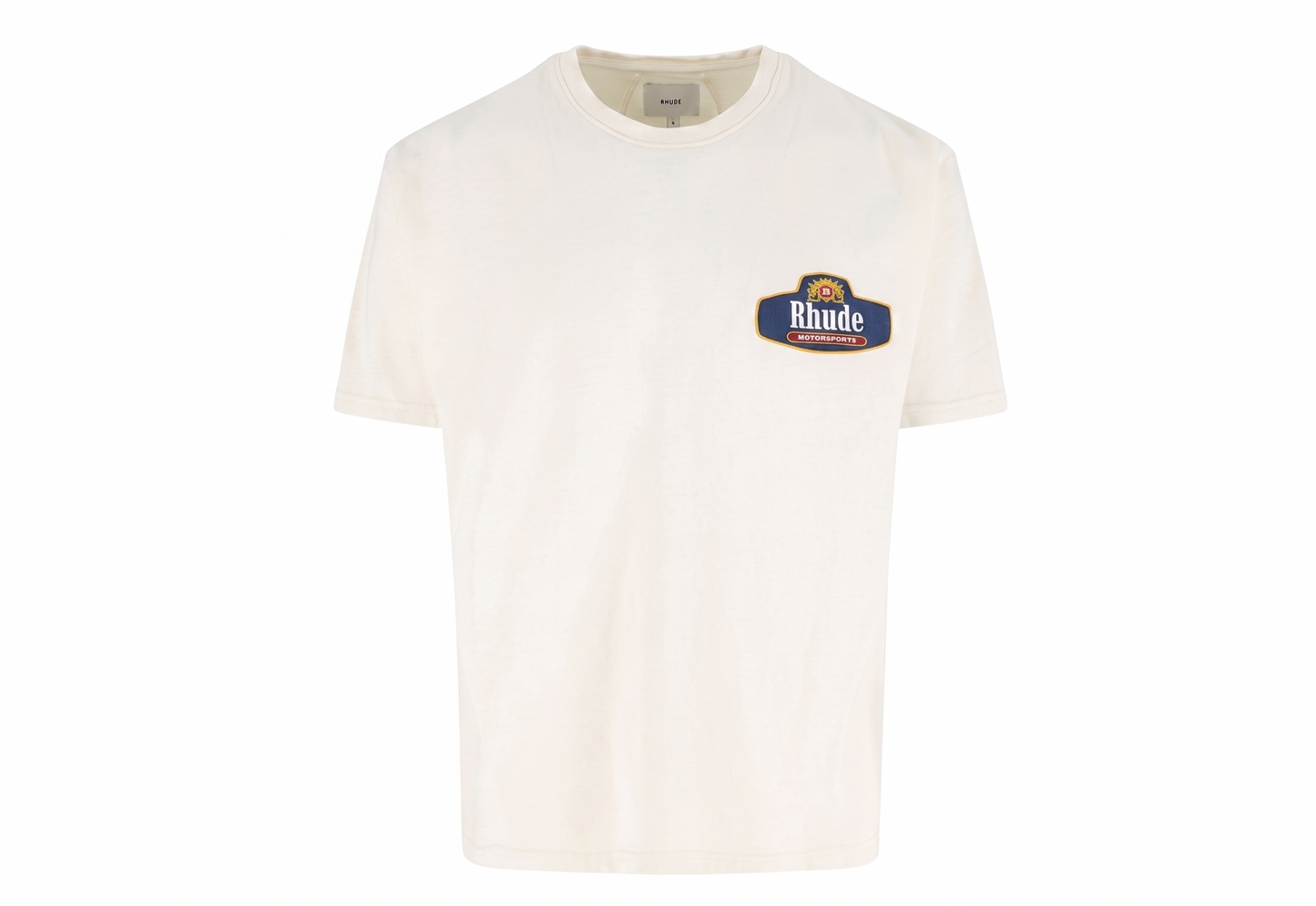 Rhude White Motorsport T-Shirt