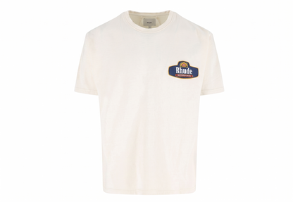 Rhude White Motorsport T-Shirt