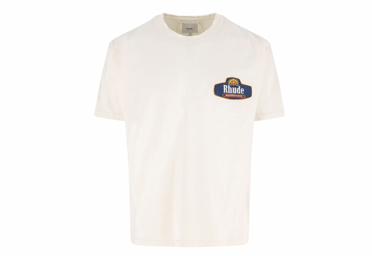 Rhude White Motorsport T-Shirt