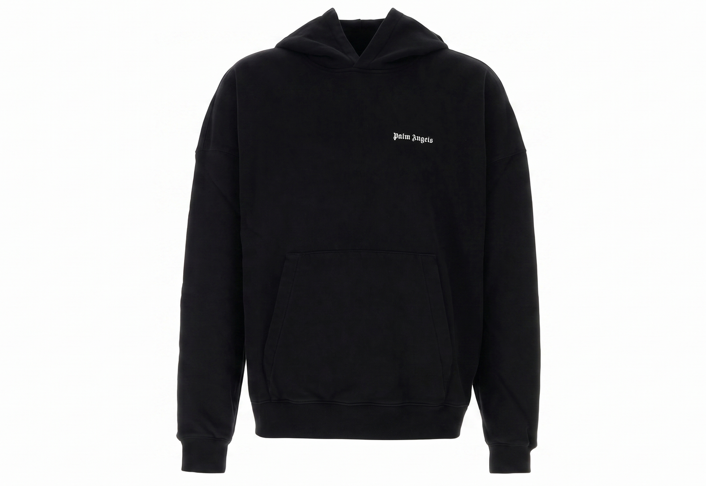 Palm Angels logo-embroidered hoodie