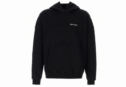 Palm Angels logo-embroidered hoodie