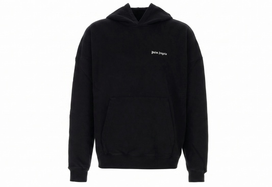 Palm Angels logo-embroidered hoodie