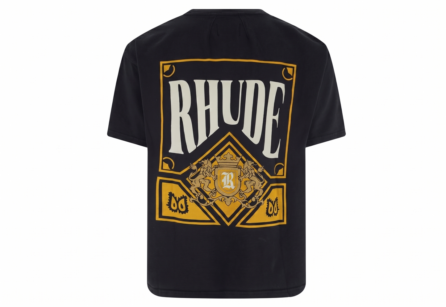 Rhude Black Card T-Shirt