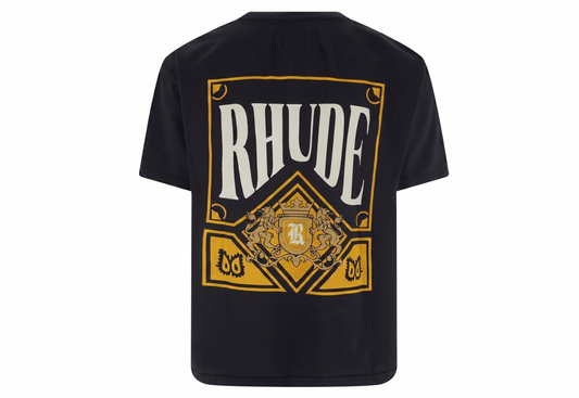 Rhude Black Card T-Shirt