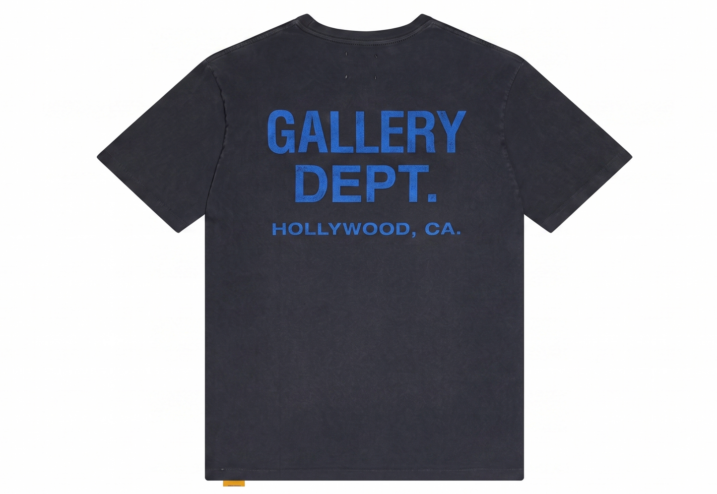 Gallery Dept. Souvenir Tee 'Washed Black'