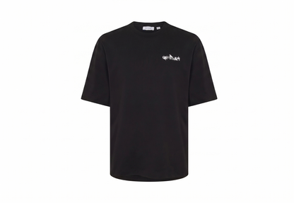 Off-White Black Flower Arrow Sketch