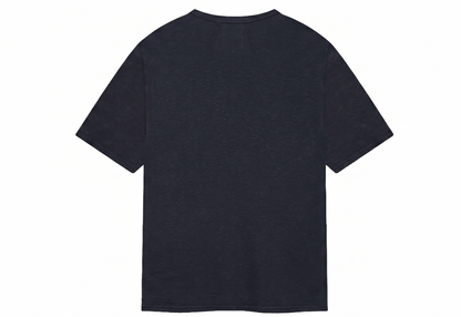 Rhude Black Eagle Logo Graphic T-Shirt