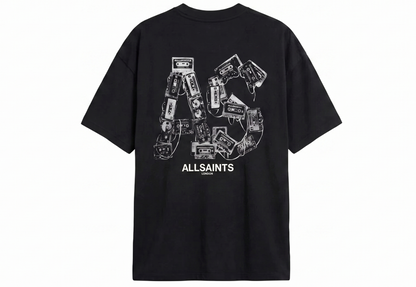ALLSAINTS Mixtape Oversized Graphic T-Shirt