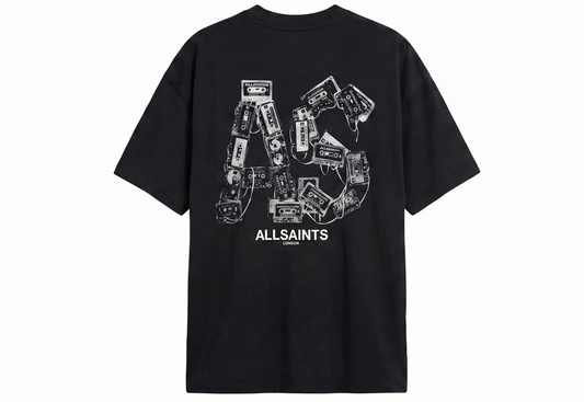 ALLSAINTS Mixtape Oversized Graphic T-Shirt