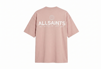 ALLSAINTS Emblem Short Sleeve Cotton T-Shirt