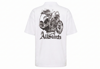 ALLSAINTS Panhead Oversized Graphic T-Shirt