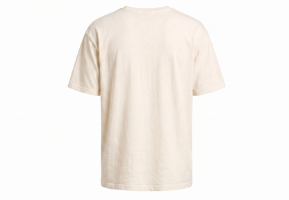 Rhude White Virgin Islands Script Cotton T-Shirt