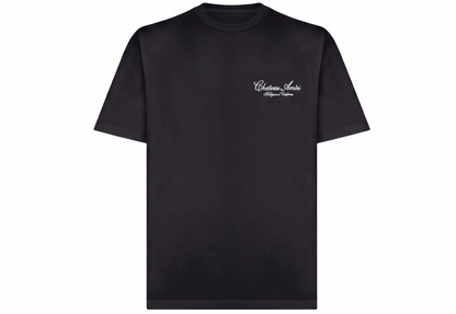 Amiri T-Shirts Black "Chateau Amiri"