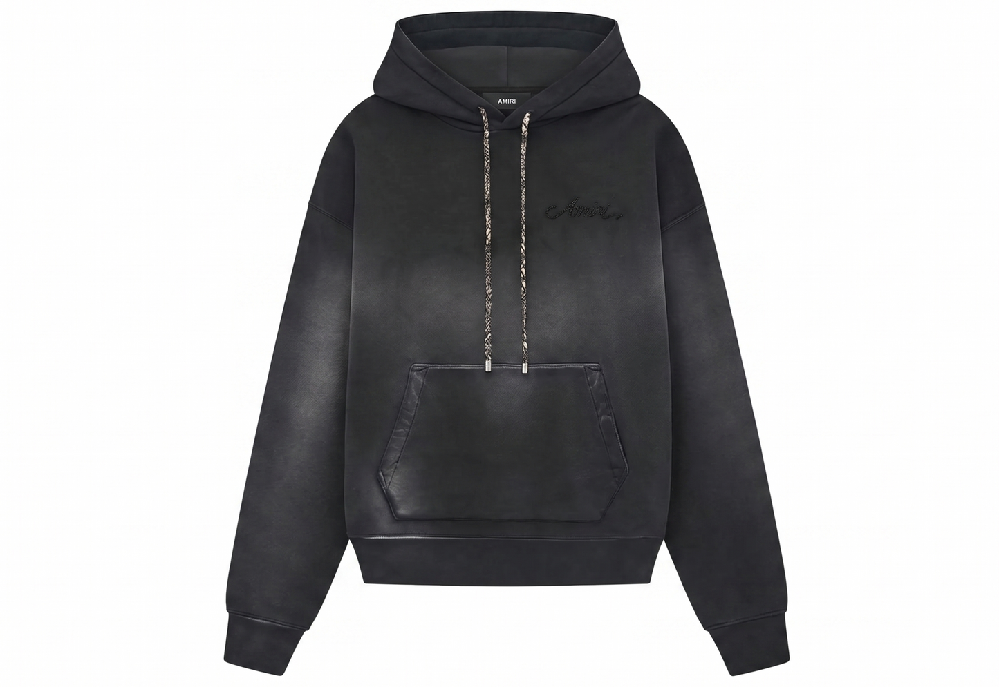 Amiri Hoodie Black/Grey