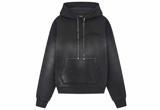 Amiri Hoodie Black/Grey