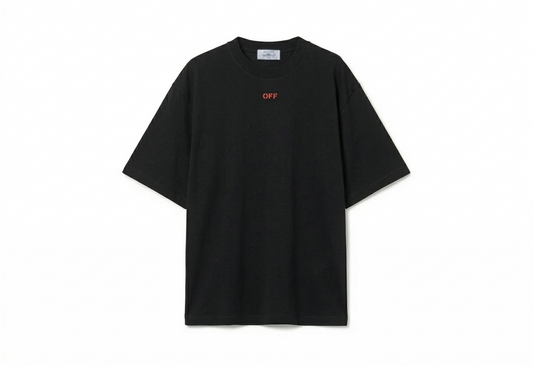 Off-White playera Off Stamp Skate