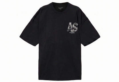 ALLSAINTS Mixtape Oversized Graphic T-Shirt
