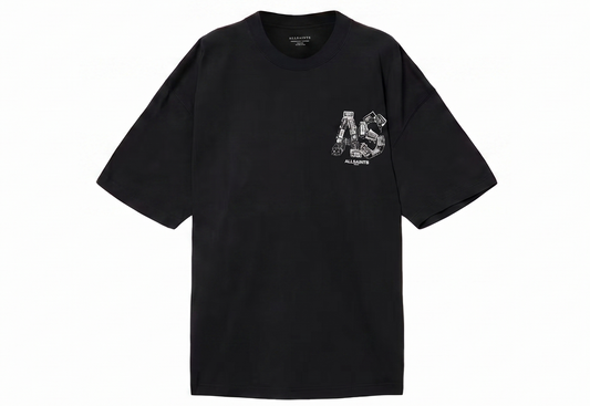 ALLSAINTS Mixtape Oversized Graphic T-Shirt