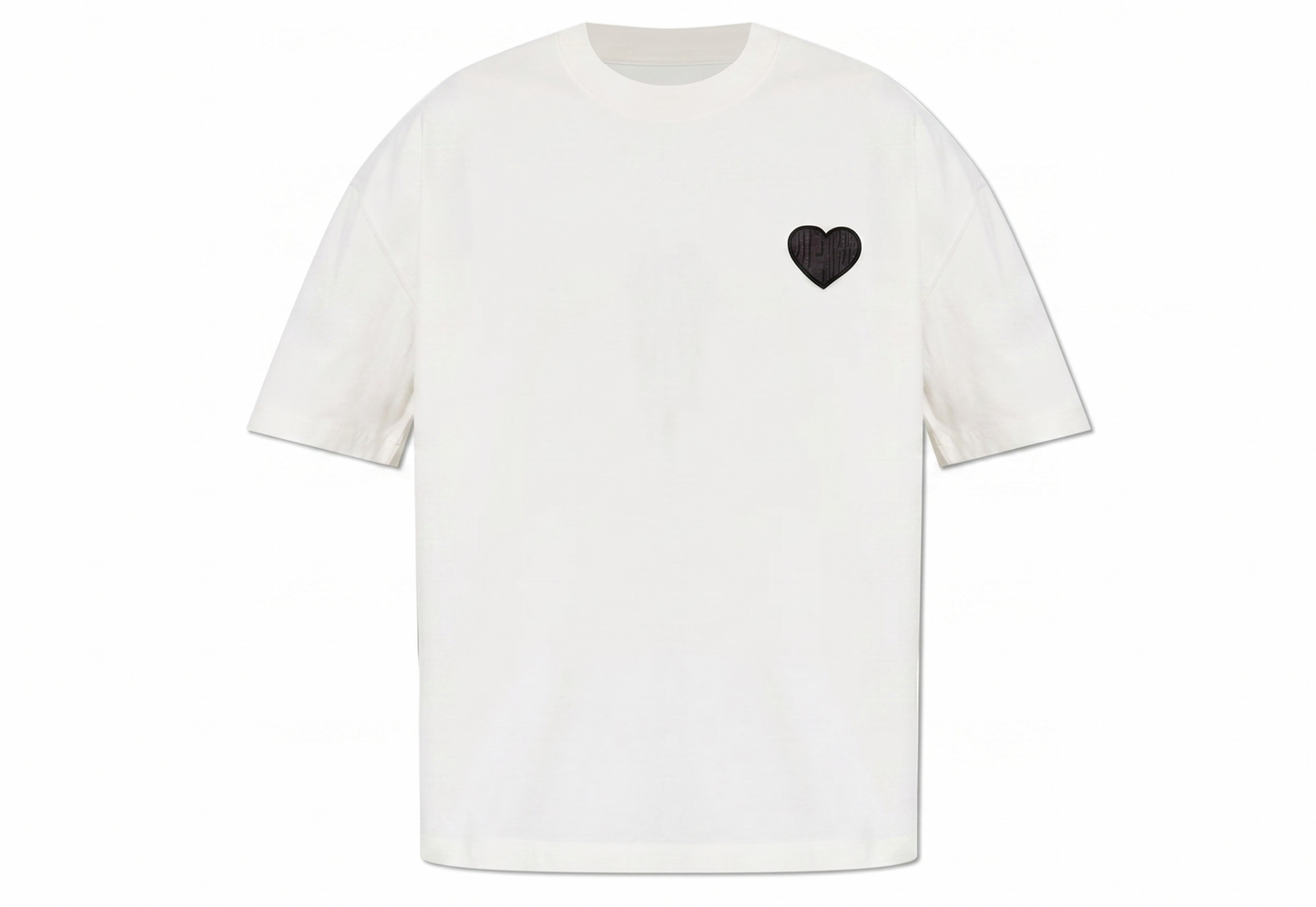 Allsaints Lover Heart Patch T-Shirt