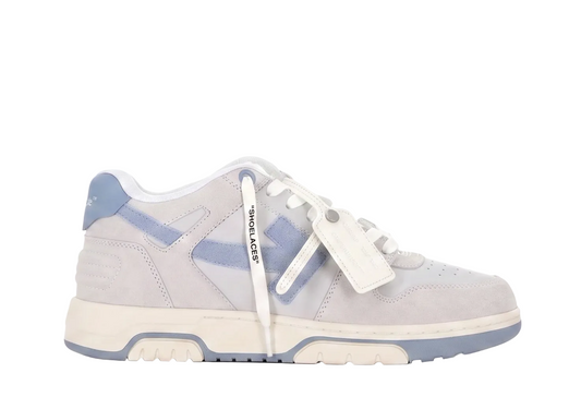 OFF-White OOO Suede Grey Arrow Light Blue