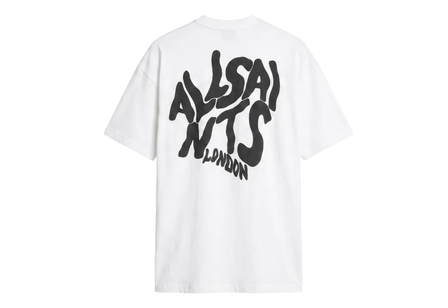 Allsaints White Organic Cotton Orlando T-Shirt