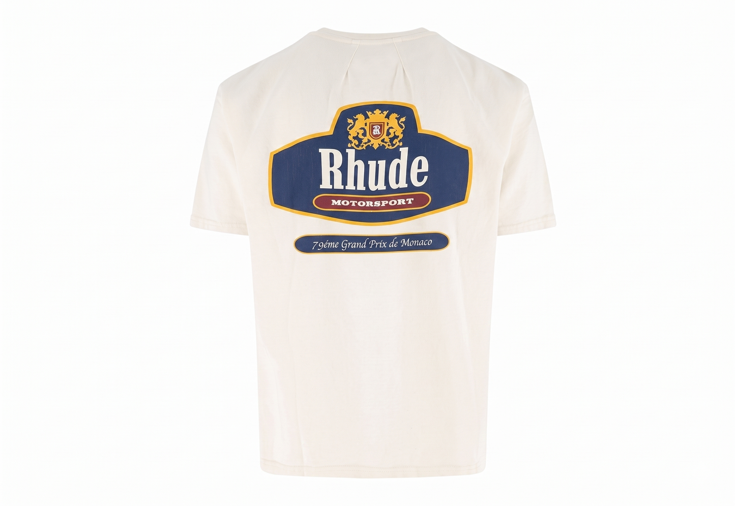 Rhude White Motorsport T-Shirt