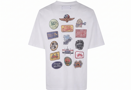 AMIRI White Station Patch T-shirt