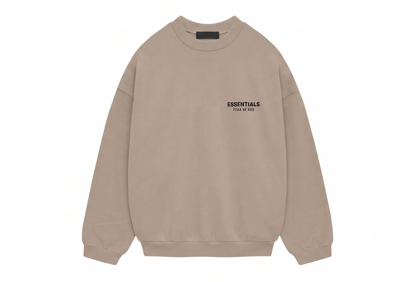 Fear of God Essentials Fleece Crewneck II 'Desert Sand'
