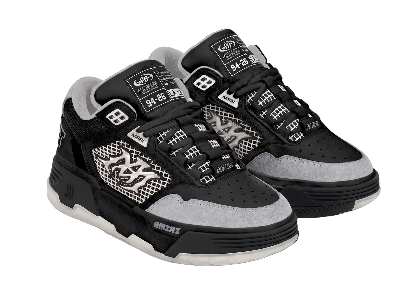Amiri Ma MA-94 Black Grey