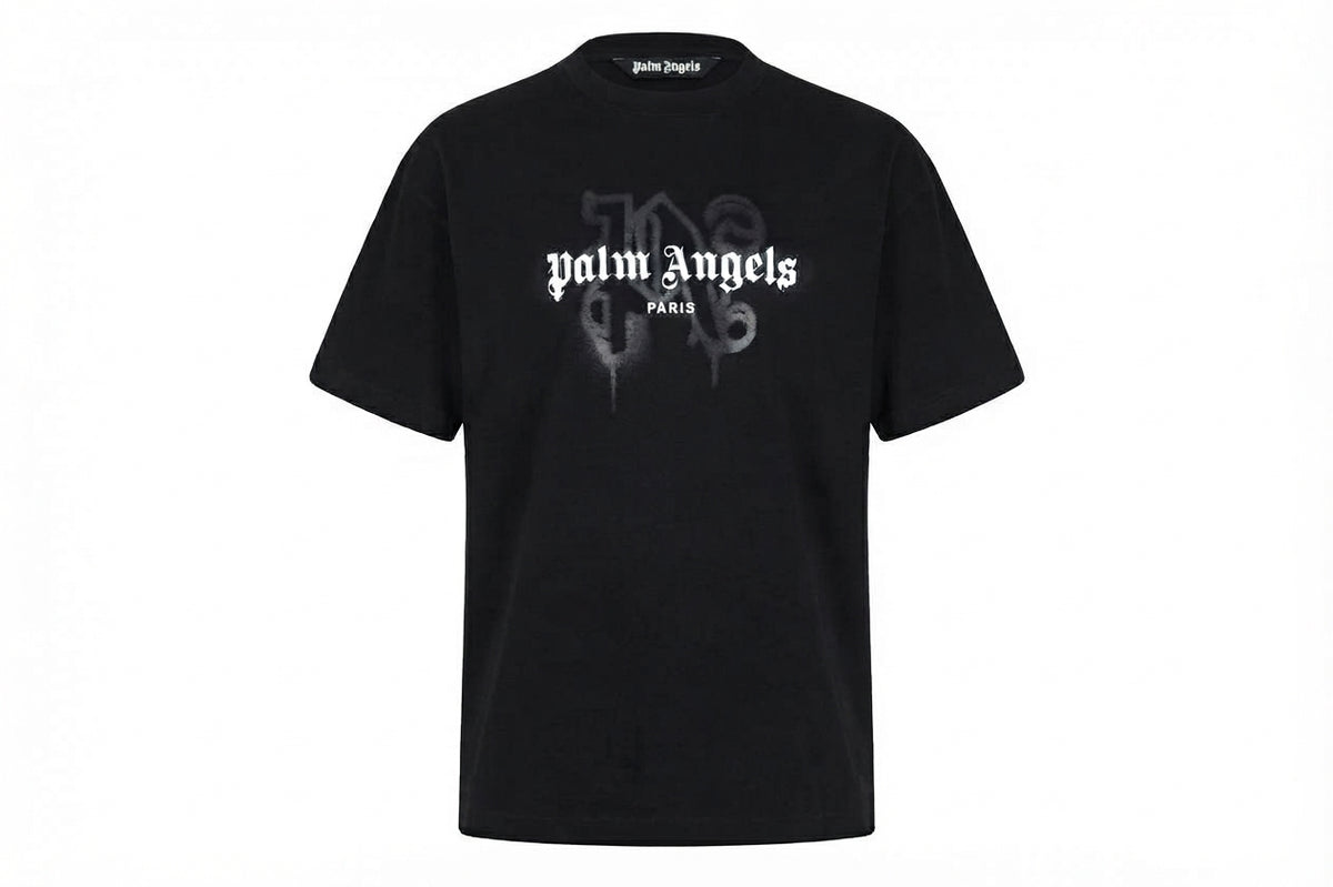 Palm Angels Paris Monogram Spray Tee