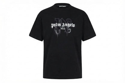 Palm Angels Paris Monogram Spray Tee