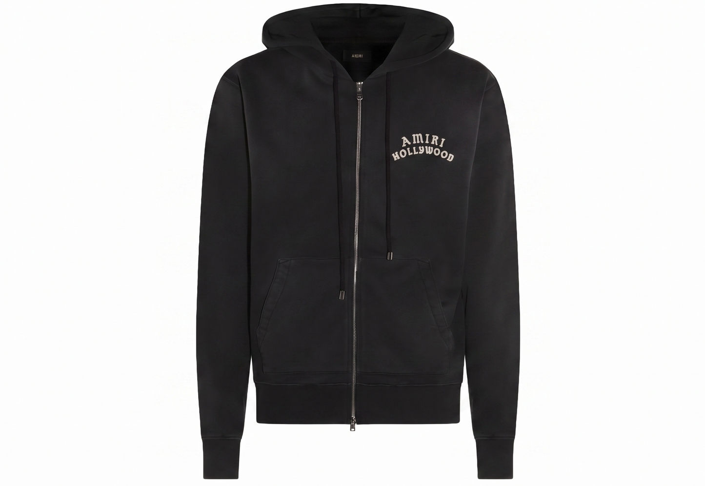 Amiri Hoodie Black Hollywood