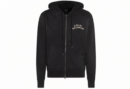 Amiri Hoodie Black Hollywood
