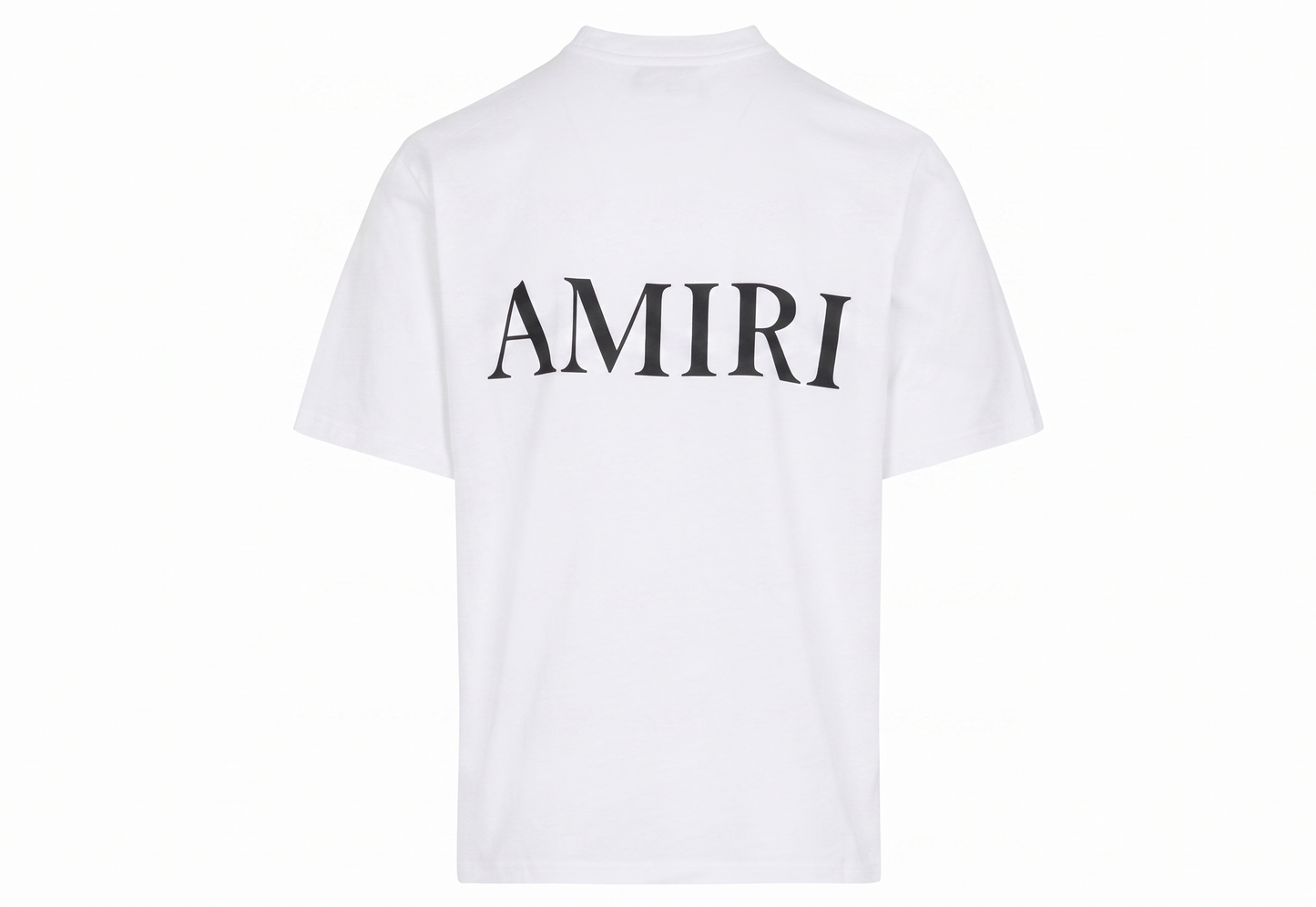 AMIRI T-Shirt White Ma Core Logo