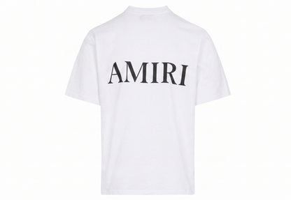 AMIRI T-Shirt White Ma Core Logo