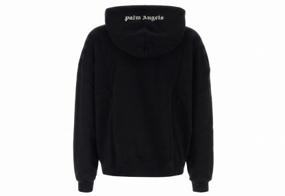 Palm Angels logo-embroidered hoodie