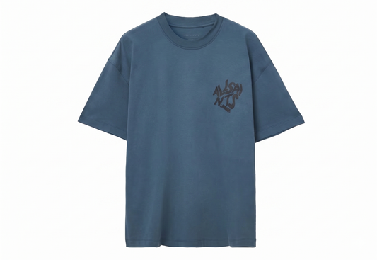 ALLSAINTS Orlando Logo Print Oversized T-Shirt