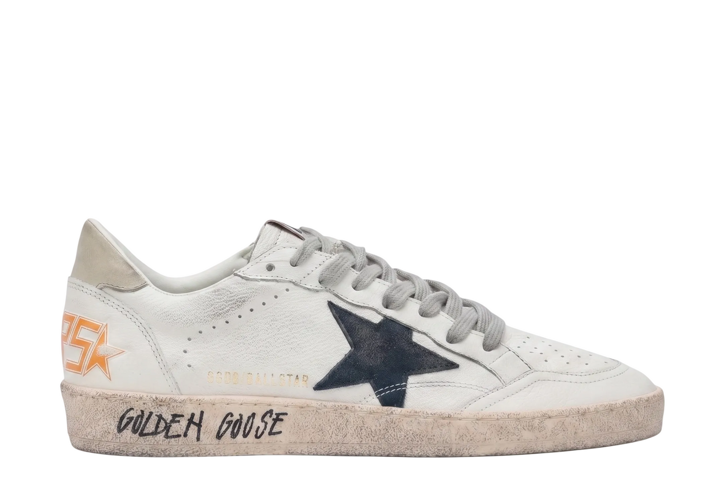 Golden Goose Ball Star White/Blue