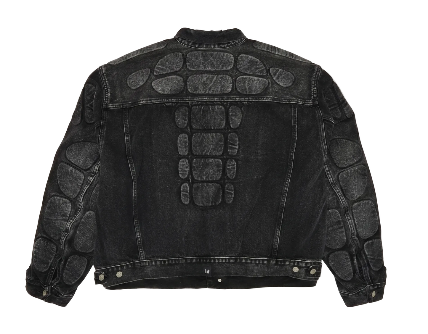 Yeezy Gap Engineered by Balenciaga Padded Denim Jacket 'Grey Wash'