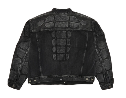 Yeezy Gap Engineered by Balenciaga Padded Denim Jacket 'Grey Wash'