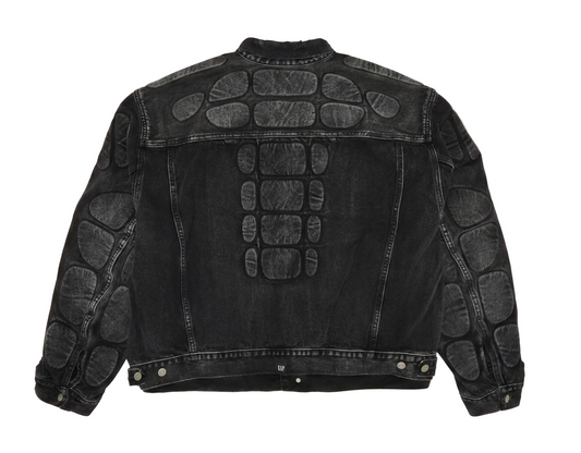 Yeezy Gap Engineered by Balenciaga Padded Denim Jacket 'Grey Wash'