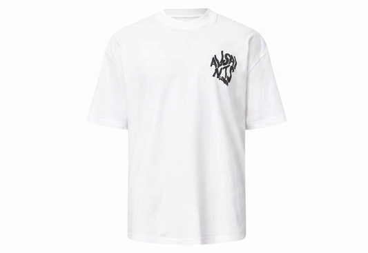 Allsaints White Organic Cotton Orlando T-Shirt
