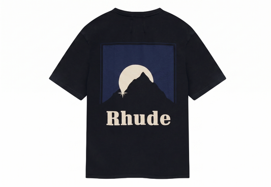 Rhude Black/Blue T-Shirt