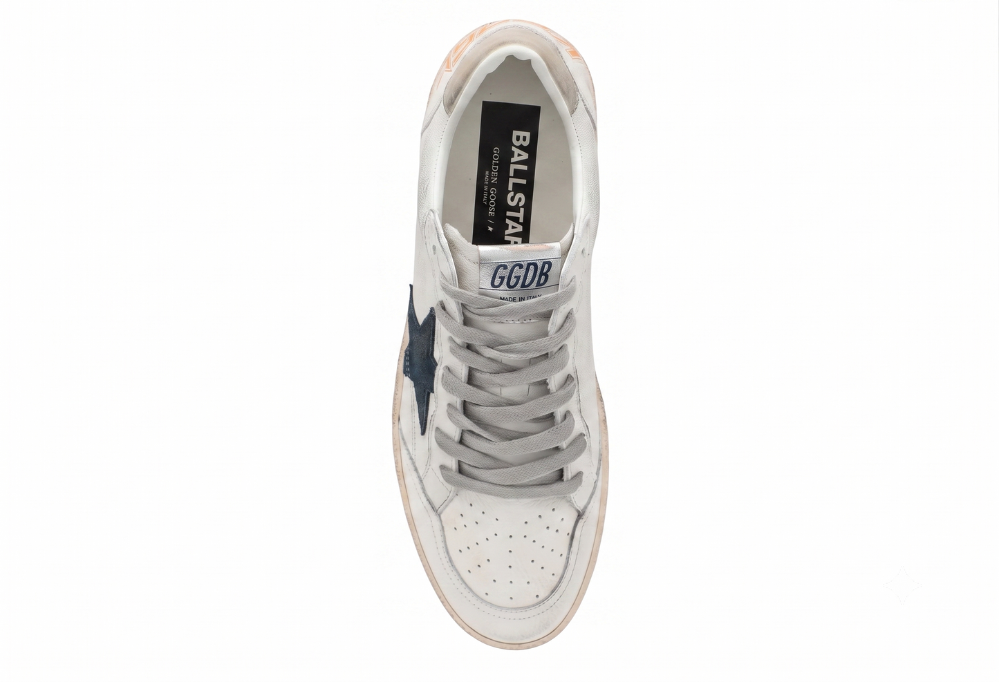 Golden Goose Ball Star White/Blue