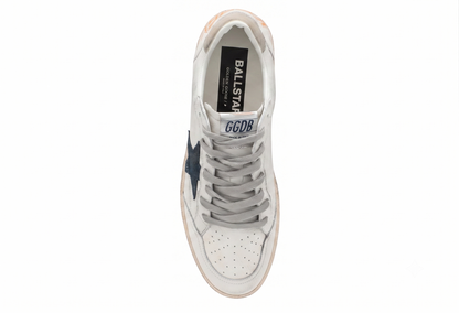Golden Goose Ball Star White/Blue